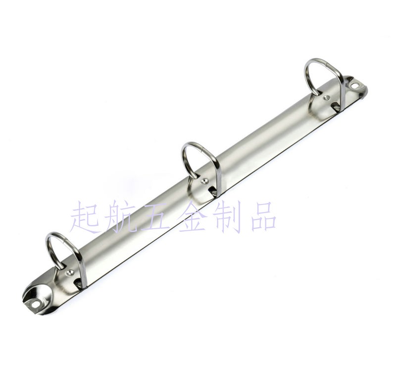 2 Holes 3 Holes 4 Holes 6 Holes 9 Holes 20 Holes 26 Holes 30 Holes Metal Binding Clip A4A6B5B7 Binder Plastic Clip - Image 3